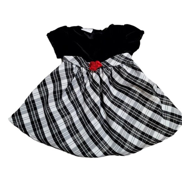 Jazz Kids Holiday Christmas Dress Size 2T - Picture 4 of 4